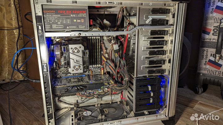 Игровой пк i7-980/12Gb/GTX480/SSD90+1.5Tb HDD