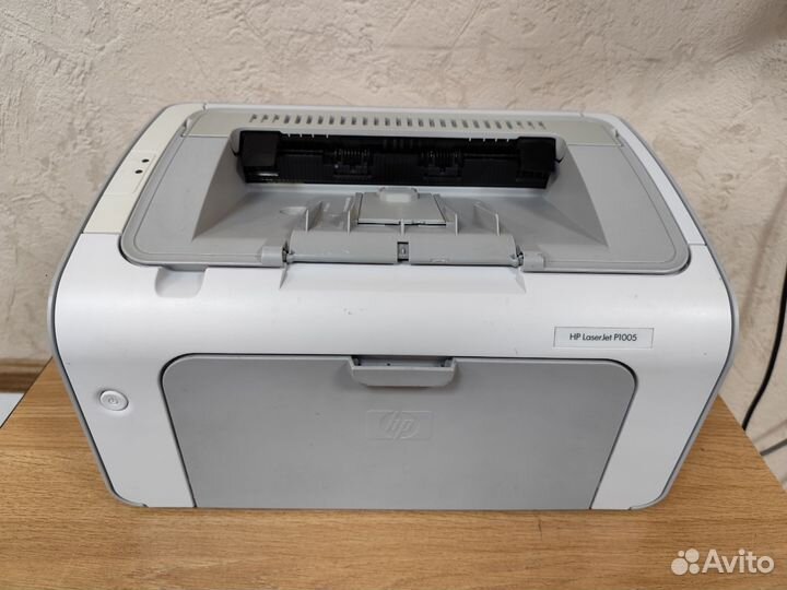 Принтер лазерный HP LaserJet P1005