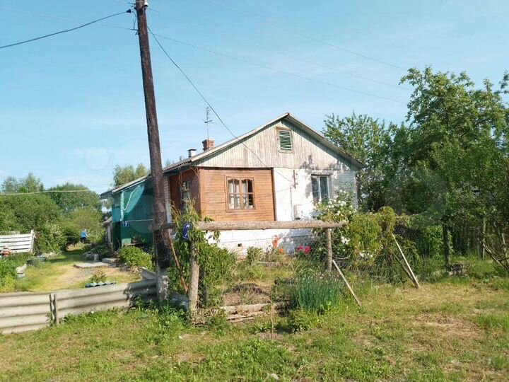 Дом 54,2 м² на участке 16 сот.