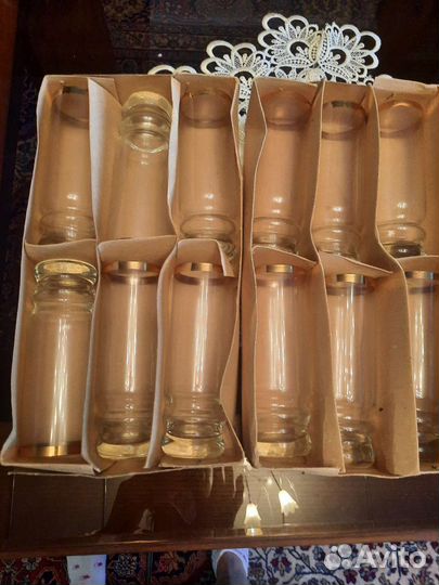 Стаканы стекло СССР