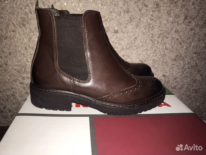 Ботинки демисезонные