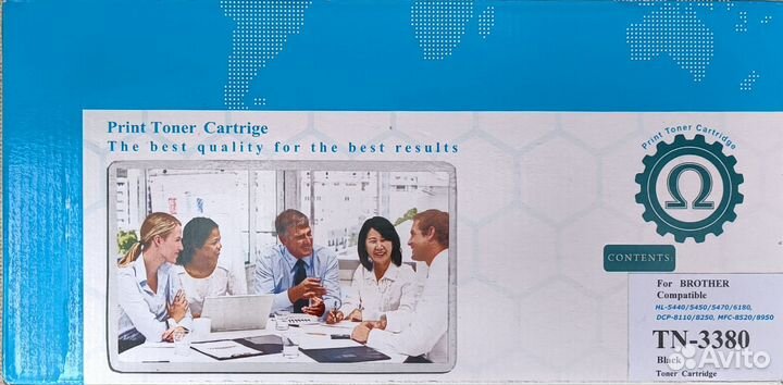 Тонер картридж Brother TN3380