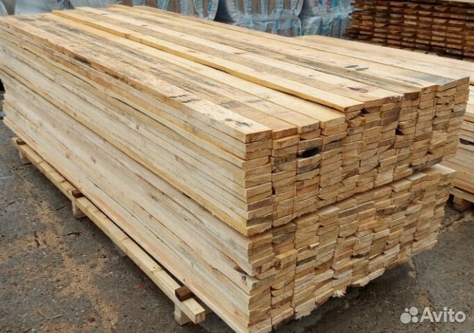 Доска 2 сорт дюймовка 25х150х6000