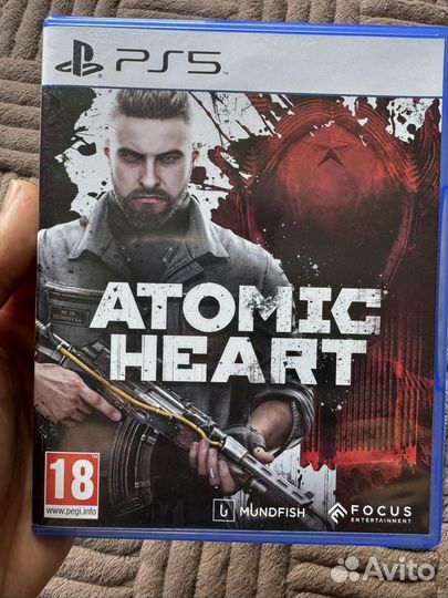 Игры ps5 atomic heart