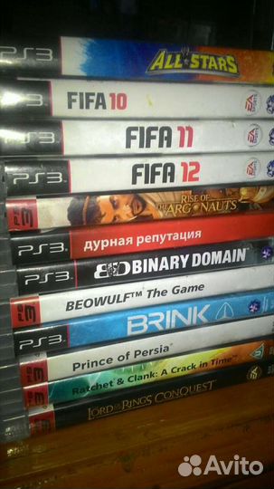 Игры для приставки Sony P.S.3