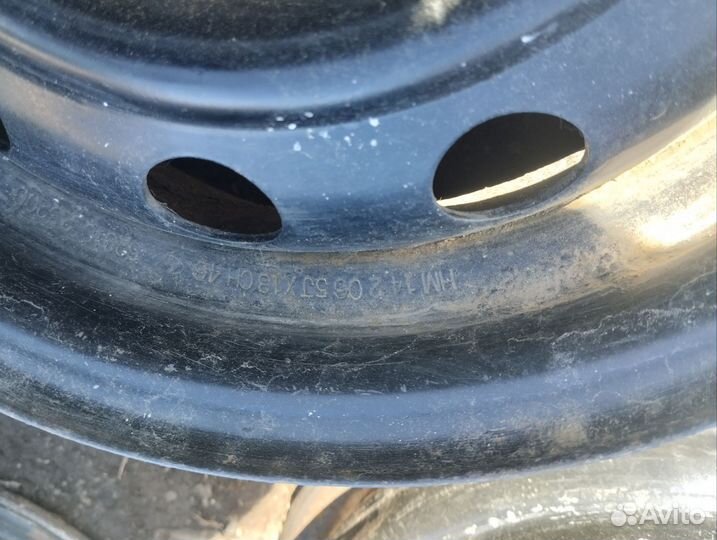 Литые диски r14