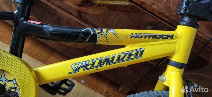 Детский велосипед Specialized Hotrock 16