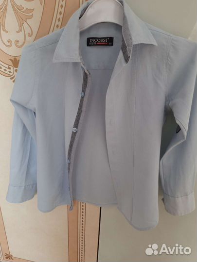 Рубашка для мальчика 122