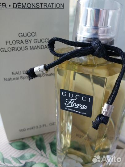 Gucci Flora Glorious Mandarin.100мл.Жен.TesT.Амбра