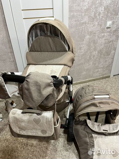 Коляска adamex barletta 2 в 1