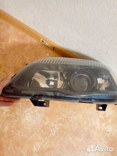 Фара niva chevrolet Бертоне Левая