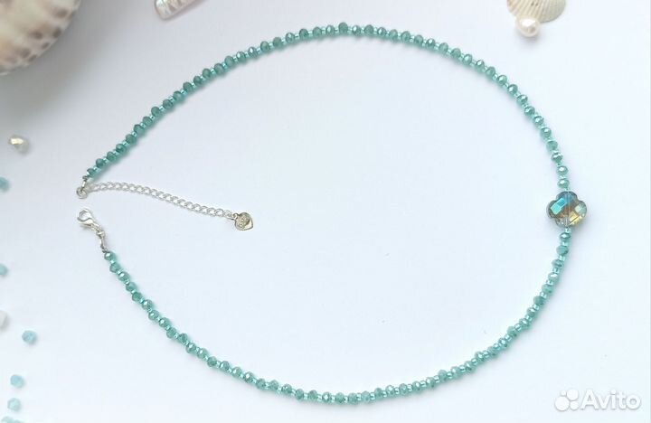 Винтаж колье чокер