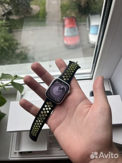 Apple Watch series 8 41mm starlight