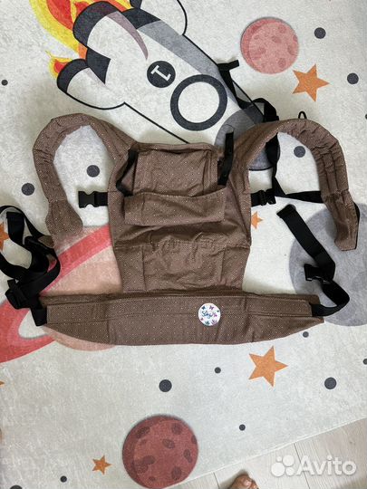 Кенгуру слинг эргорюкзак для новорожденного