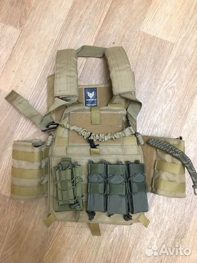 Бронежилет wartech