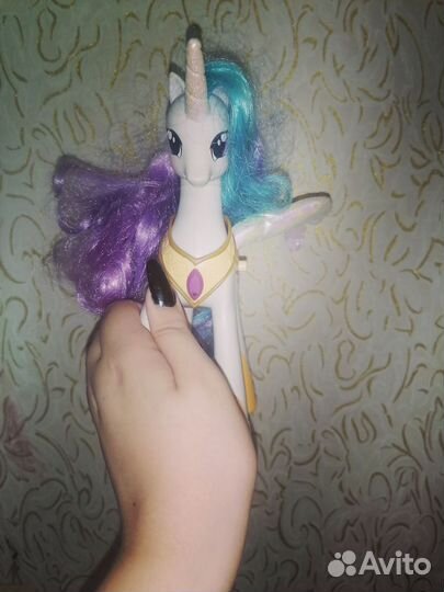 Май литл пони фигурки