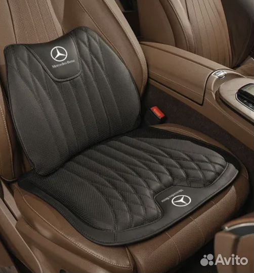Ортопедические 2 подушки на сиденье Mercedes