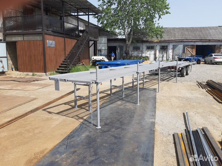 Прицеп пчеловодный с выкаткой