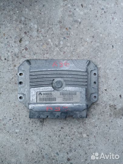 Renault Megane 2 эбу двс