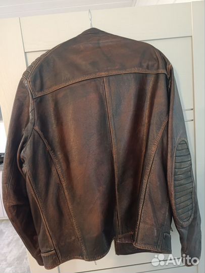 Мотокуртка кожаная Pretender 54-56р