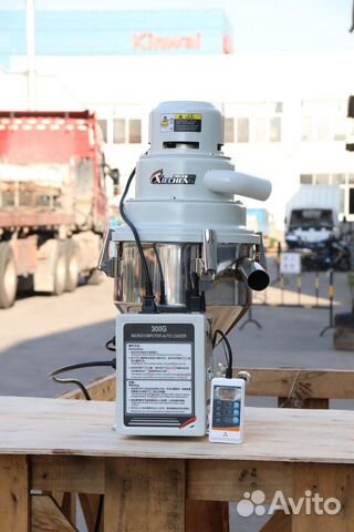 Вакуумный автозагрузчик (загрузчик) для пластика