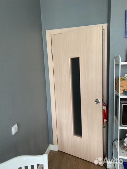 Двери межкомнатные с коробкой