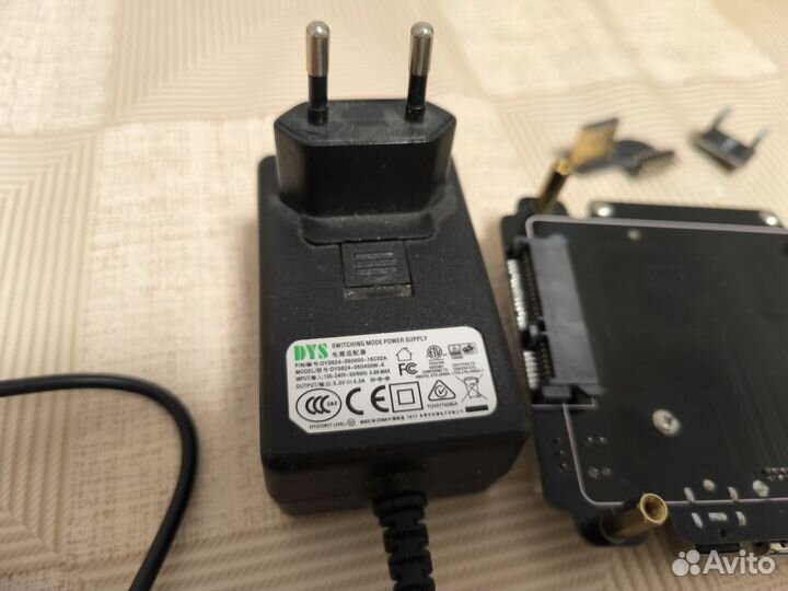 Плата расширения Raspberry pi, SATA hdd, ssd +бп