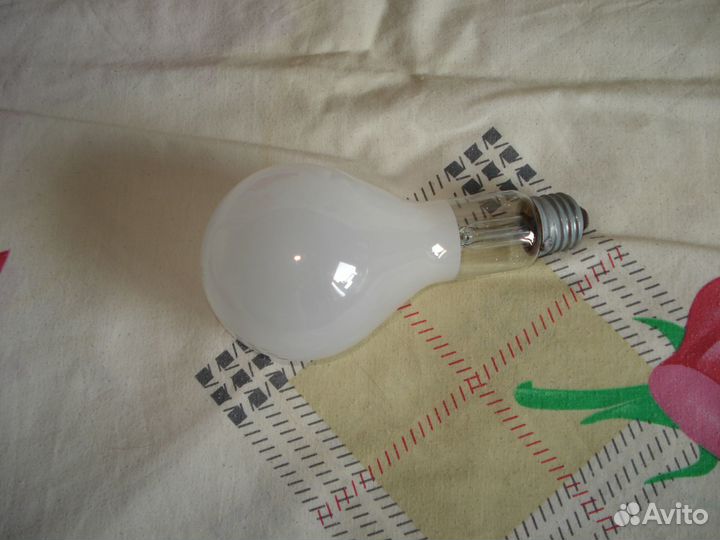 Лампочки накаливания 100,150 и 500 W цоколь E27