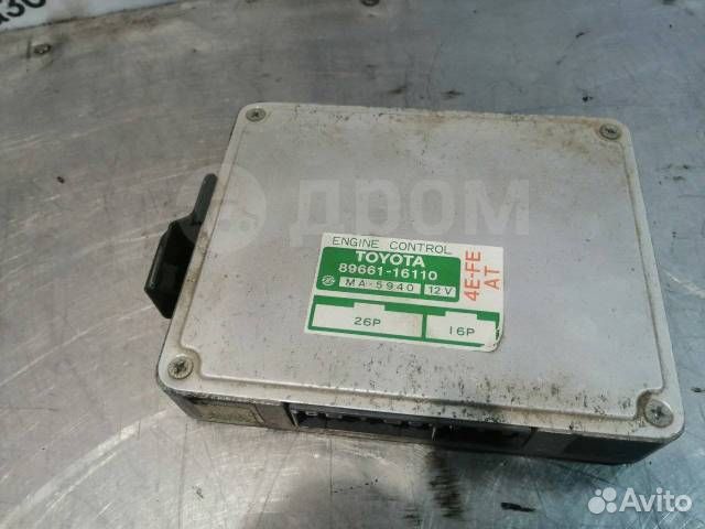 Блок управление Двс Toyota Corsa EL45