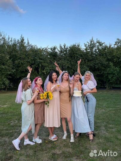 Фата для девичника