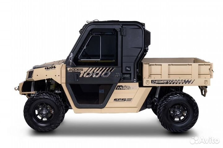 Мотовездеход aodes UTV Desertcross 1000CC-3 hvac