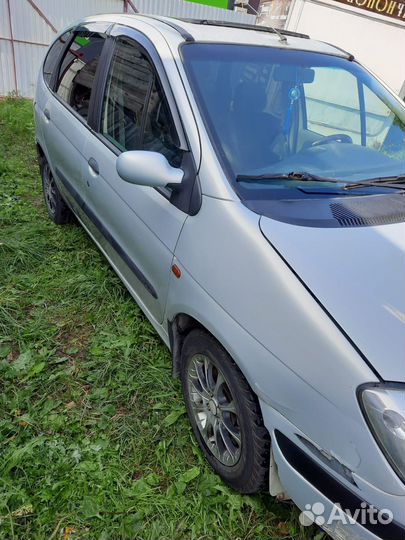 Renault Scenic 1.6 МТ, 2000, 298 000 км