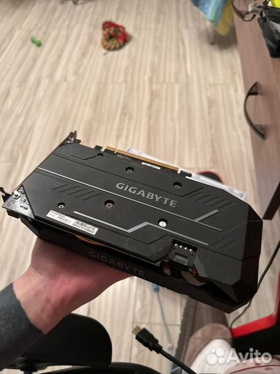 Видеокарта gtx 1660 ti 6gb