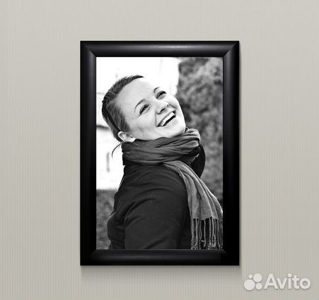 Траурное фото на похороны, поминки с черной лентой