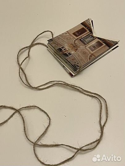 Новогодняя гирлянда Дворец винтаж