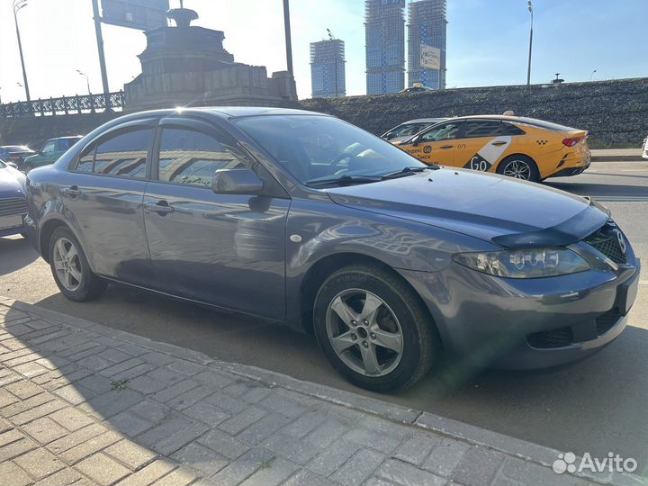 Mazda 6 2.0 AT, 2004, 290 000 км