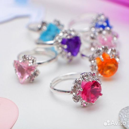 Кольцо детское 