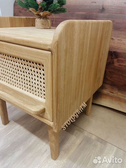 Тумба из массива дуба scandi