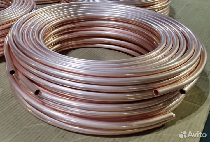 Трубка-Толстостенка- медная-15.88- EMG