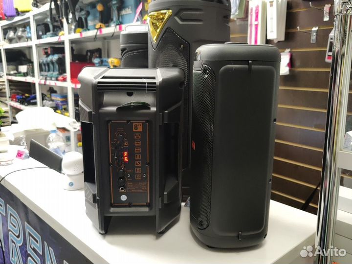 Средняя беспроводная колонка