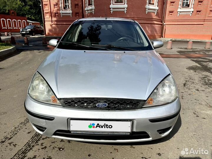 Ford Focus 1.6 МТ, 2004, 190 000 км