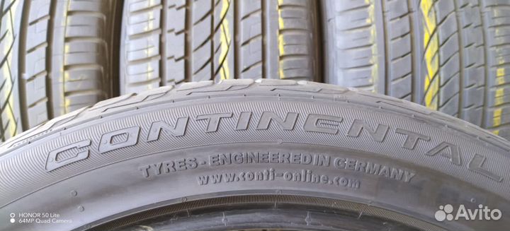 Continental ContiCrossContact UHP 295/40 R21