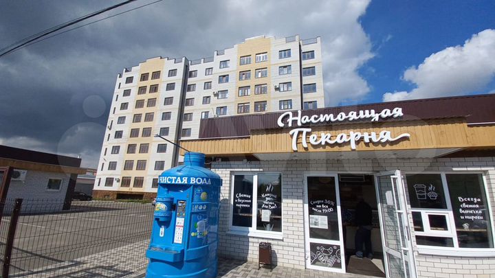 2-к. квартира, 66 м², 6/8 эт.