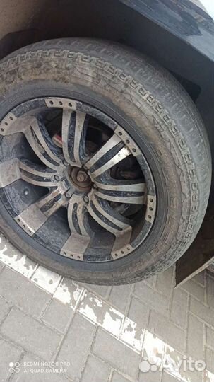 Bridgestone Dueler H/L 275/55 R20