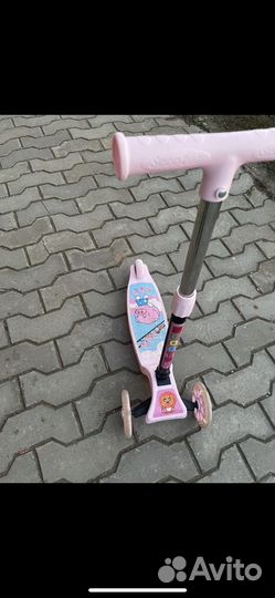 Самокат детский бу