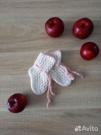 Носочки для новорожденного