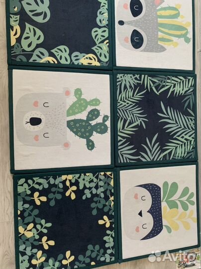 Деский коврик пазл