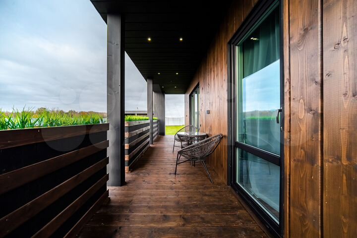 Дом 100,7 м² на участке 10 сот.