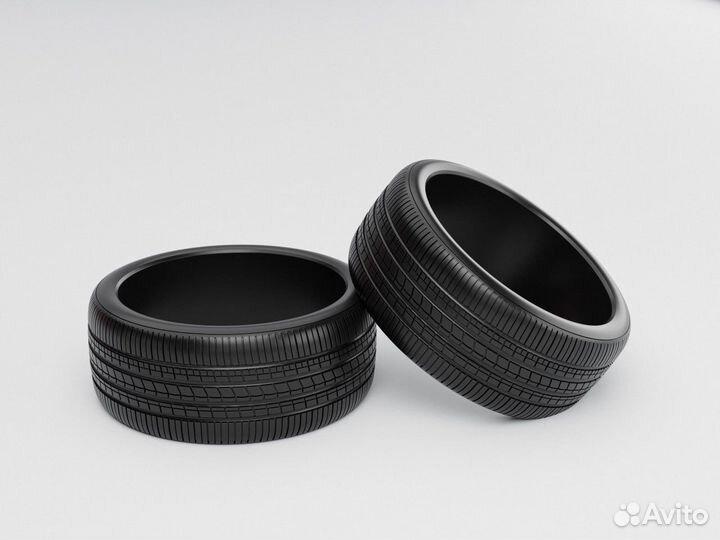 Комплект колес Mercedes AMG Monoblock Aero 3 1/18