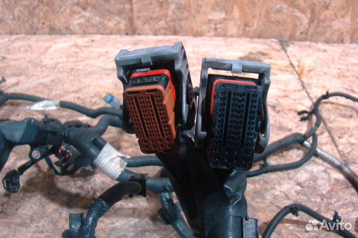 Nissan X-Trail T31 Проводка моторная 2.0 Tdi M9R